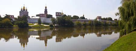 Novodevichy Conventの写真素材
