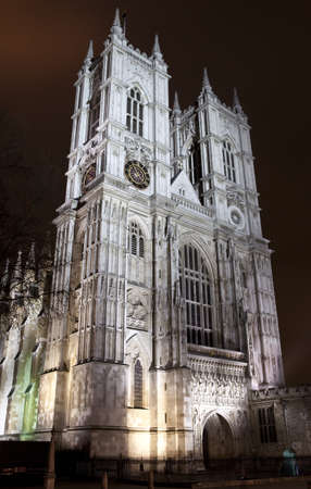Westminster Abbey in Londonの写真素材