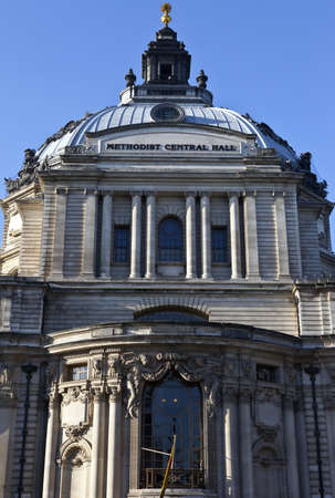 Westminster Central Hall in Londonのeditorial素材