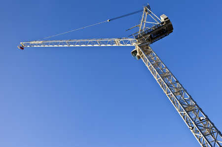 Construction Craneの写真素材