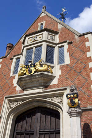 The historic Crosby Hall located in Cheyne Walk, Chelsea.のeditorial素材
