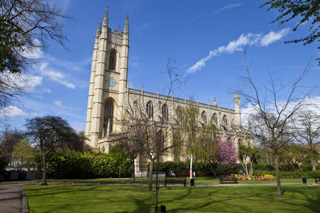 St. Lukes, Christ Church in Chelsea, London.のeditorial素材