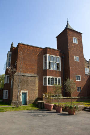 Holland House in Holland Parkのeditorial素材