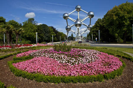 Aomium Monument in Brusselsのeditorial素材