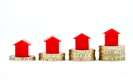 Saving Investment for a house or property の写真素材