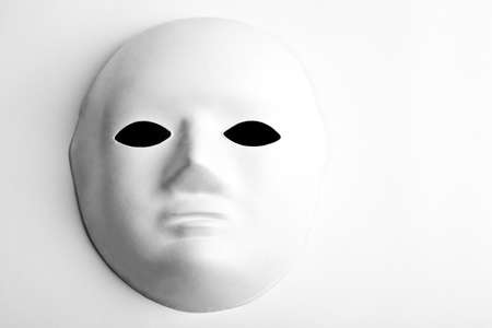 Mask over a plain background.の写真素材