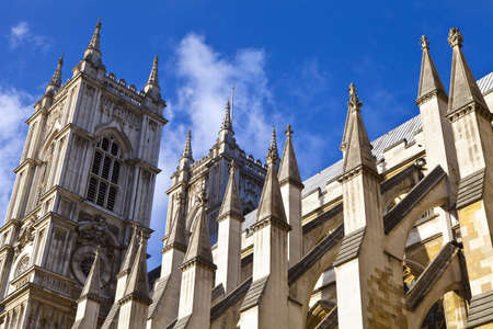 Westminster Abbey in London.のeditorial素材