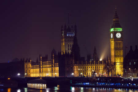 The beautiful Houses of Parliament in London 