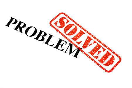 Problem SOLVED 