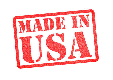 MADE IN USA Rubber Stamp over a white background MADE IN USA Rubber Stamp over a white background