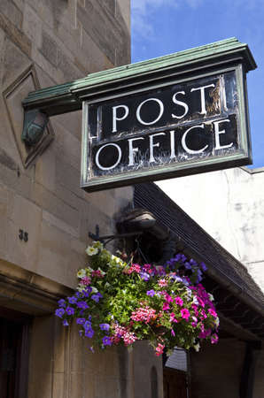 An old fashioned Post Office in the British countryside 