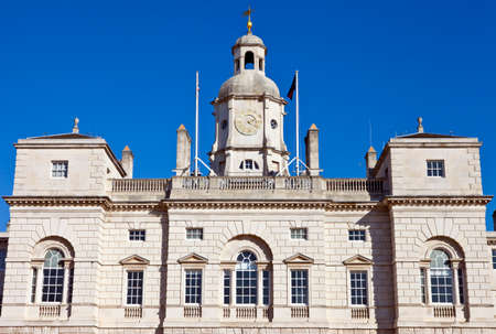 The main building at Horseguards Parade in Londonのeditorial素材