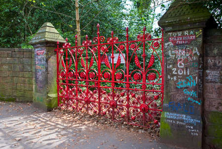 Strawberry Field in Liverpool   Strawberry Field was immortalised in a song by The Beatles