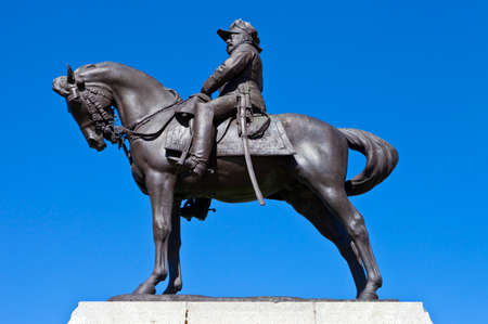 The King Edward VII Monument situated on the Pier Head outside the Royal Liver Building in...