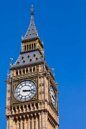 The magnificent Big Ben in London.