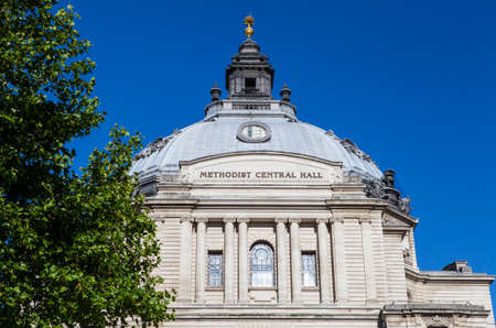 The Methodist Central Hall in the City of Westminster, London.のeditorial素材