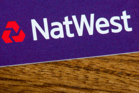 LONDON, UK - JUNE 13TH 2016: The logo for Natwest Bank on the top of a letter, on 13th June 2016.