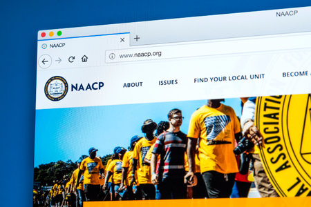 LONDON, UK - FEBRUARY 8TH 2018: The homepage of the website for the National Association for the...