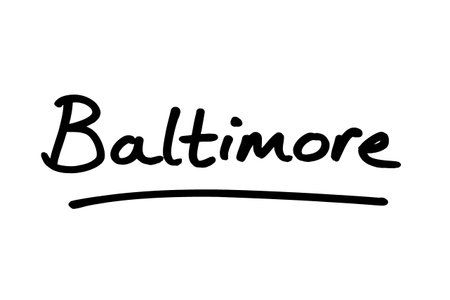 Baltimore - a city in the state of Louisiana, in the United States of America.の写真素材