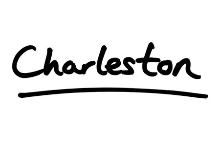 Charleston - a city in the state of South Carolina in the United States of America.の写真素材
