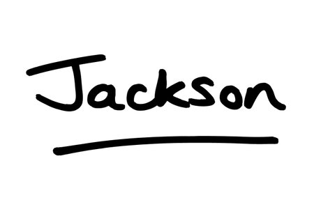 Jackson - the capital city of the state of Mississippi, in the United States of America.の写真素材