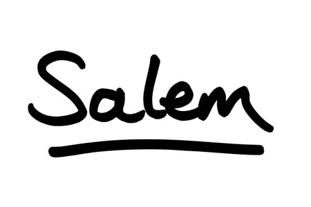 Salem - the capital city of the state of Oregon in the United States of America.の写真素材
