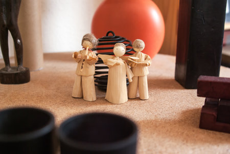 Welcome to the world of corn doles の写真素材