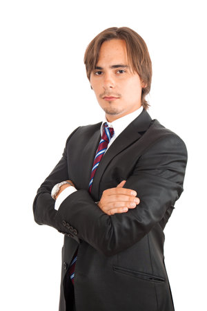 Portrait of a businessmanの写真素材