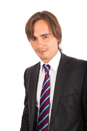 Portrait of a businessmanの写真素材