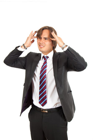 Stressed outの写真素材