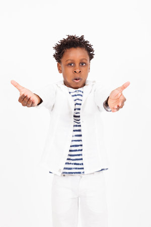 Beautiful young childの写真素材