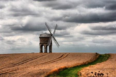 Chesterton Windmillの写真素材