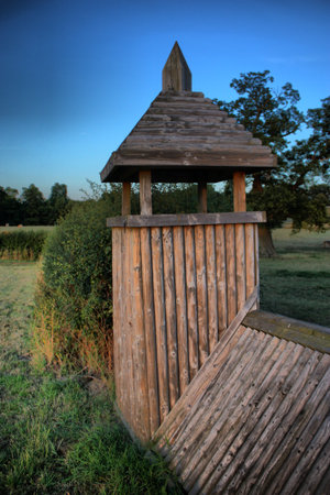 Cross Country Jumpの写真素材