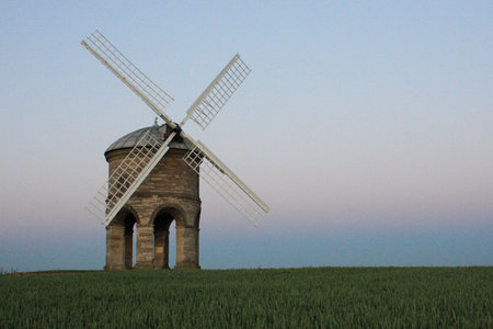 Chesterton Windmillの写真素材