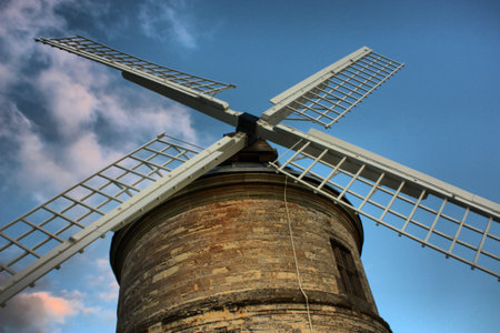 Chesterton Windmill sailsの写真素材