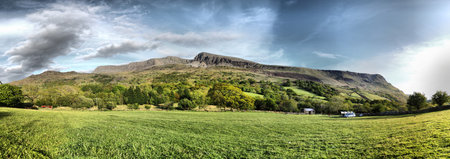 Majestic Cadair Idris mountain range