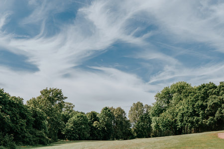 Landscape with Beautiful Sky, Daytime