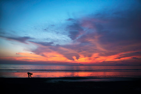 Sunset in paradise - Sunset in paradiseの写真素材