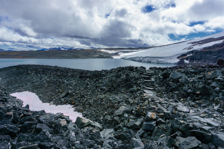 national park at norway called jotunheimen
