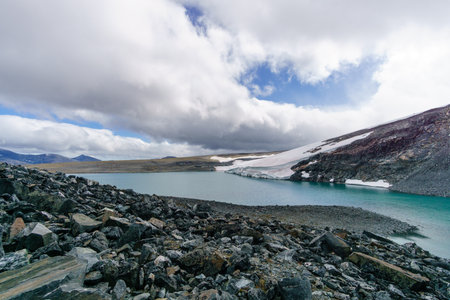 Lake in the Mountains