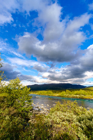 the far mountainの写真素材