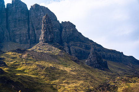 Scotland: Old Man of Storr, Isle of Skyeの写真素材