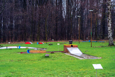 Miniature Golf Courseの写真素材