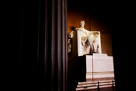 Lincoln Memorialのeditorial素材
