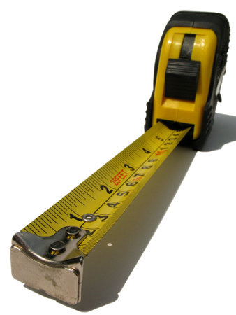 tape measure perspective
