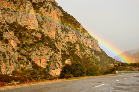 Rainbow の写真素材