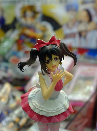 Teenage japanese dollのeditorial素材