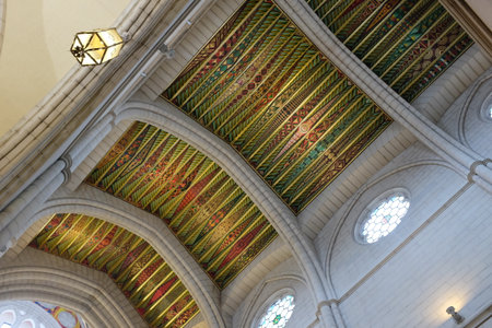 Coloured ceilingのeditorial素材