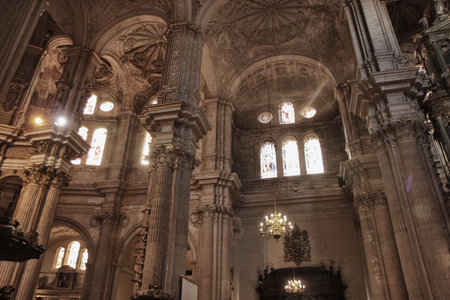 Light effects from windowsのeditorial素材