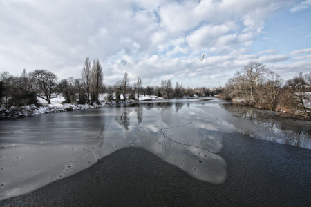 Frozen Serpentineのeditorial素材
